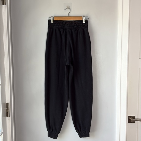 Abercrombie & Fitch Sweatpants Joggers Black Small - Picture 6 of 8